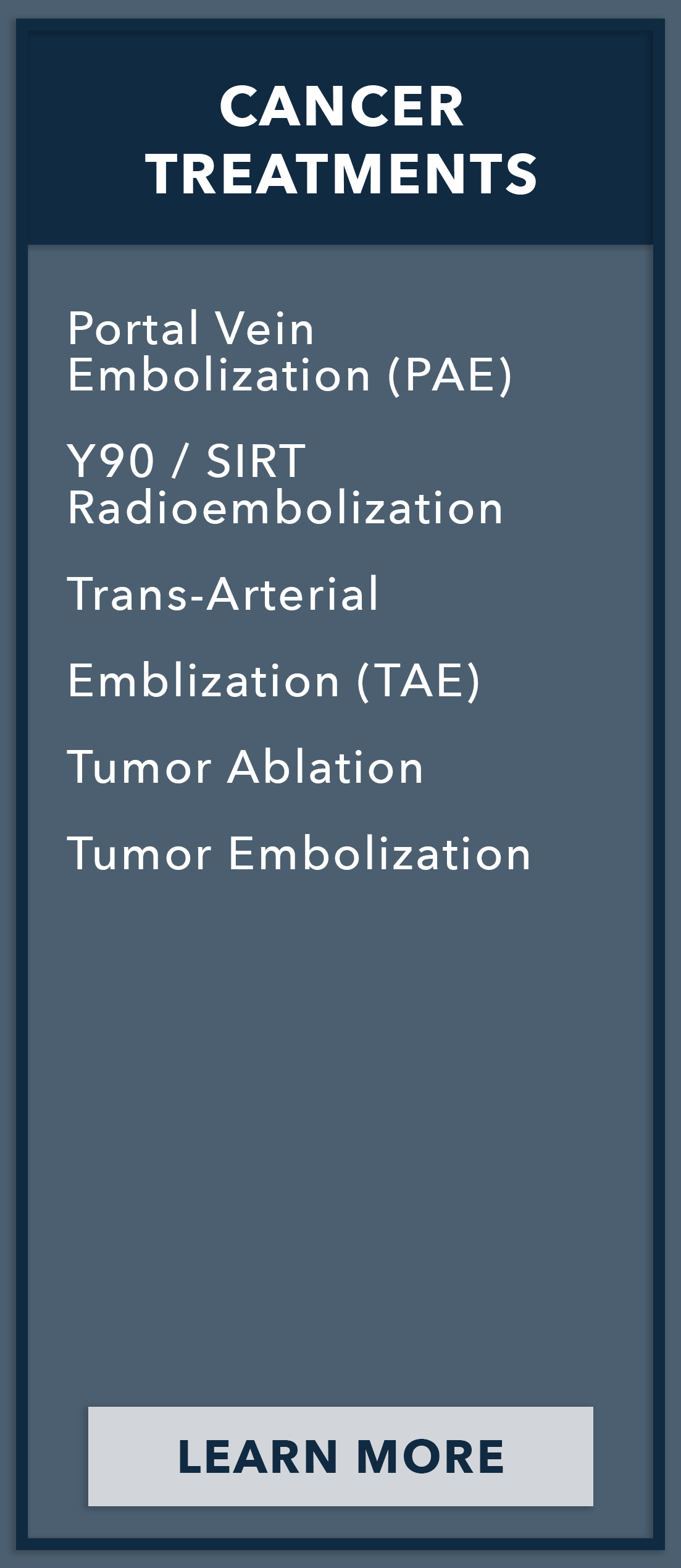 Cancer Treatments