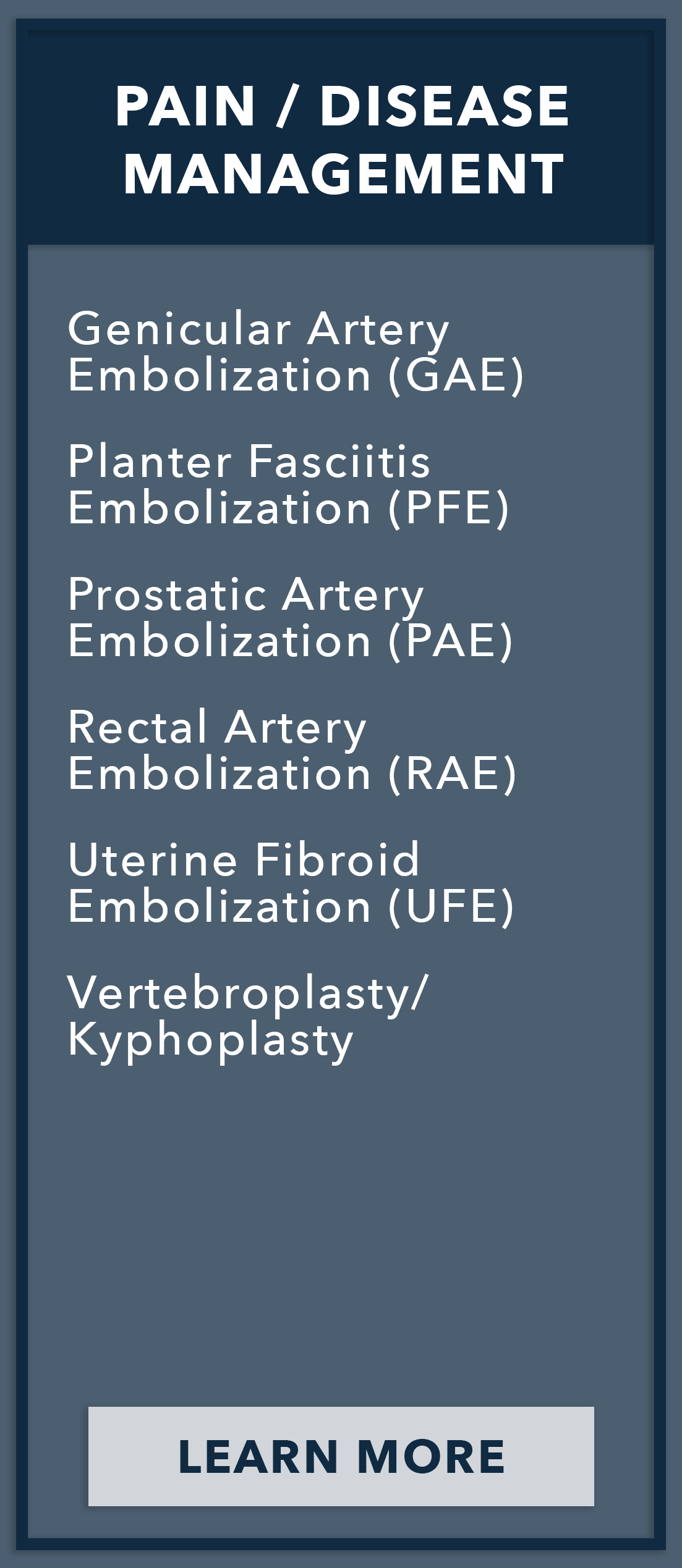 pain management